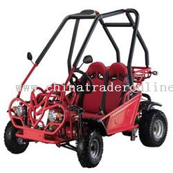 90cc single cylinder 4-stroke air-cooled Go Karts from China